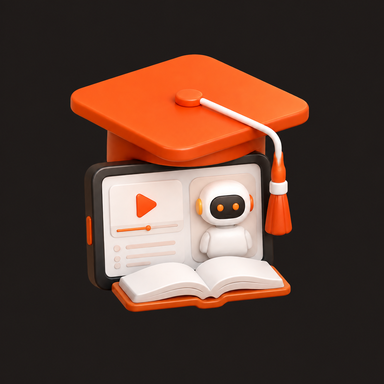 Biểu tượng 3D đào tạo